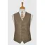 L.A. Smith Suede-Look Waistcoat Taupe WW1869/9 